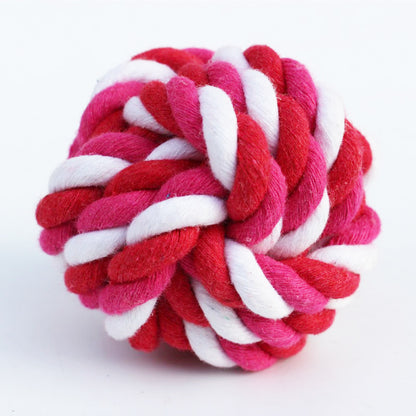 Petbroo Rope Ball Toy