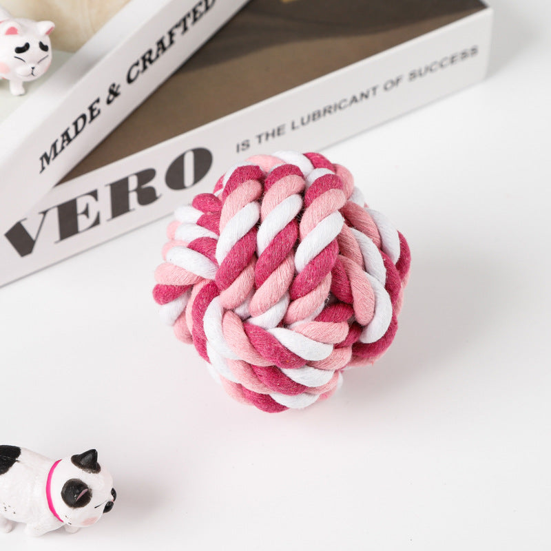 Petbroo Rope Ball Toy