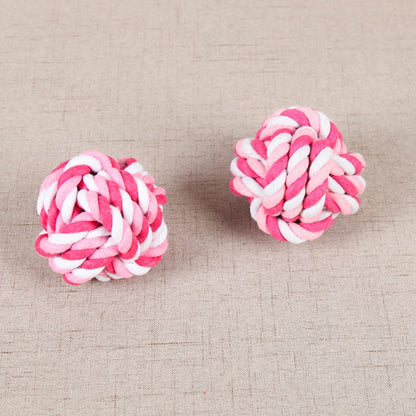 Petbroo Rope Ball Toy