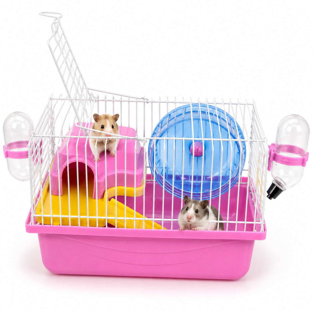 Petbroo Base Hamster Cage, 23x17x15 cm