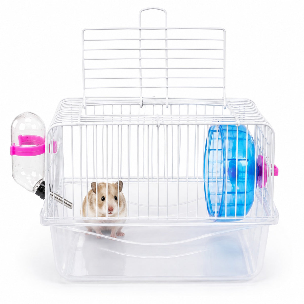 Petbroo Tinytrail Hamster Cage, 23x17x15 cm