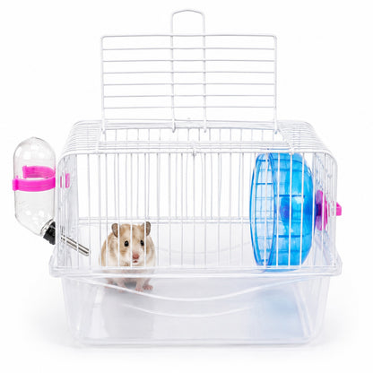 Petbroo Tinytrail Hamster Cage, 23x17x15 cm