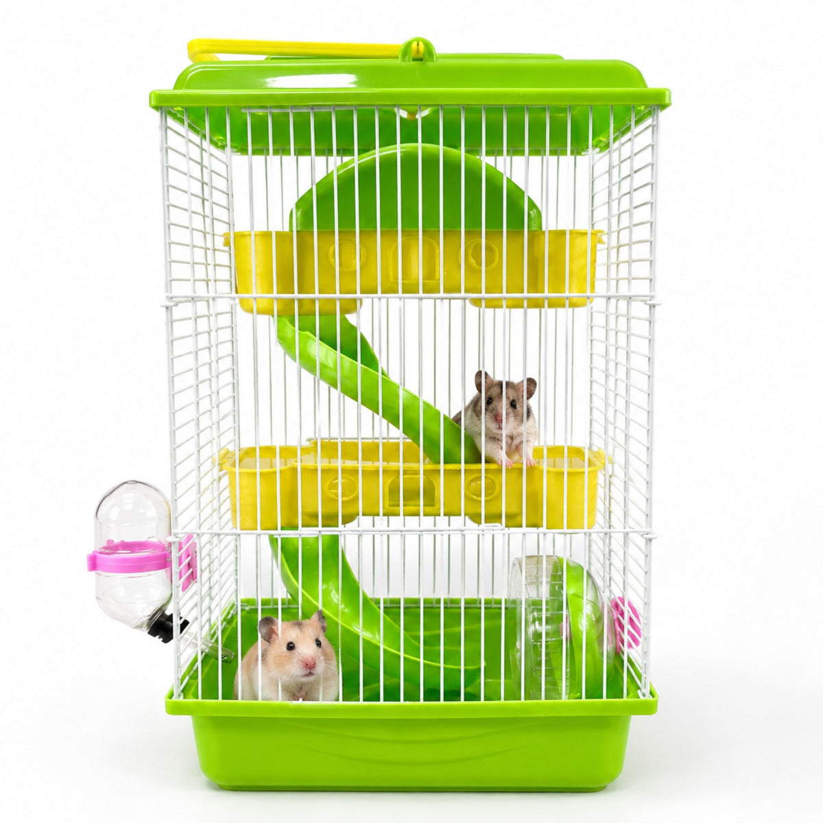 Petbroo Skyclimb Hamster Cage – 23 × 17 × 40 cm