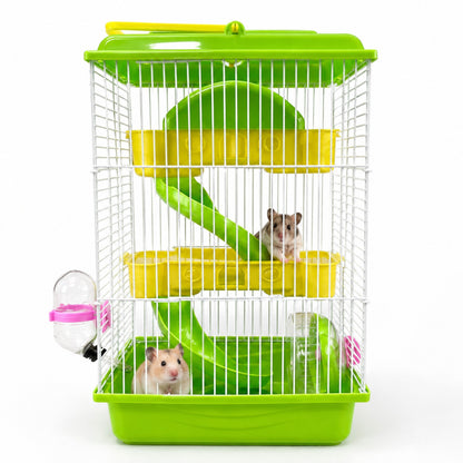 Petbroo Skyclimb Hamster Cage – 23 × 17 × 40 cm