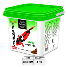 Jumbo protein rich Koi carp  fish food bucket 4kg