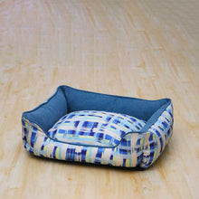 Catry ChillNest Blue Comfort Pet Bed