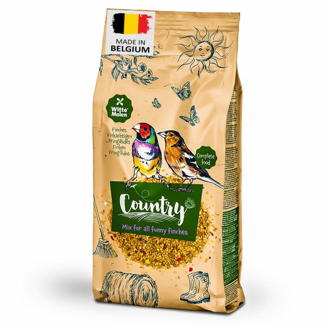 Contry finches seed mix 600g - bird food