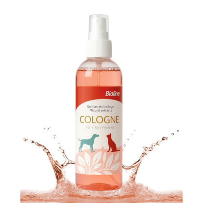 Bioline cologne scent 207 ml pet grooming