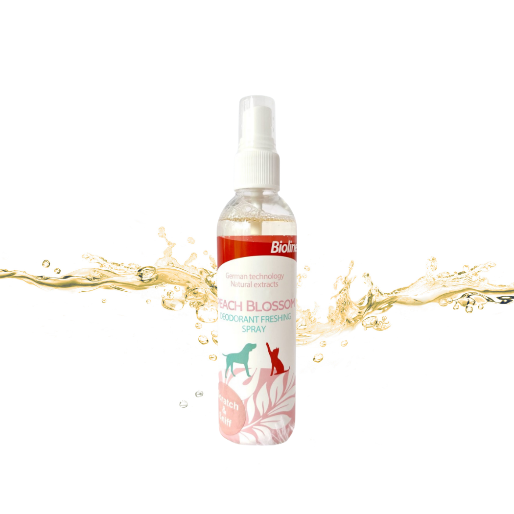 Bioline Peach Blossom Scent 118 ml pet grooming