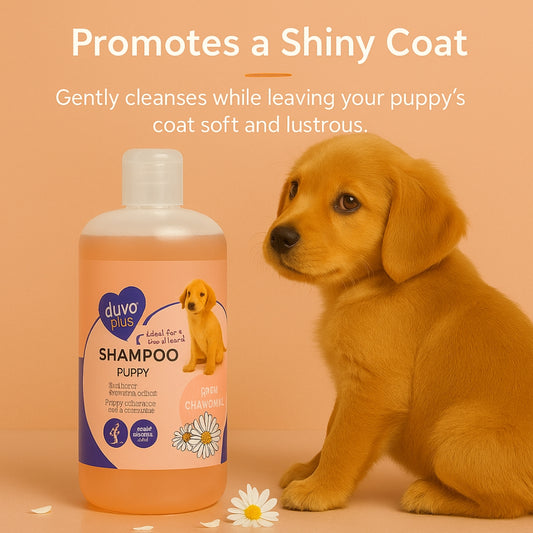 Duvo+ Puppy shampoo - pet grooming