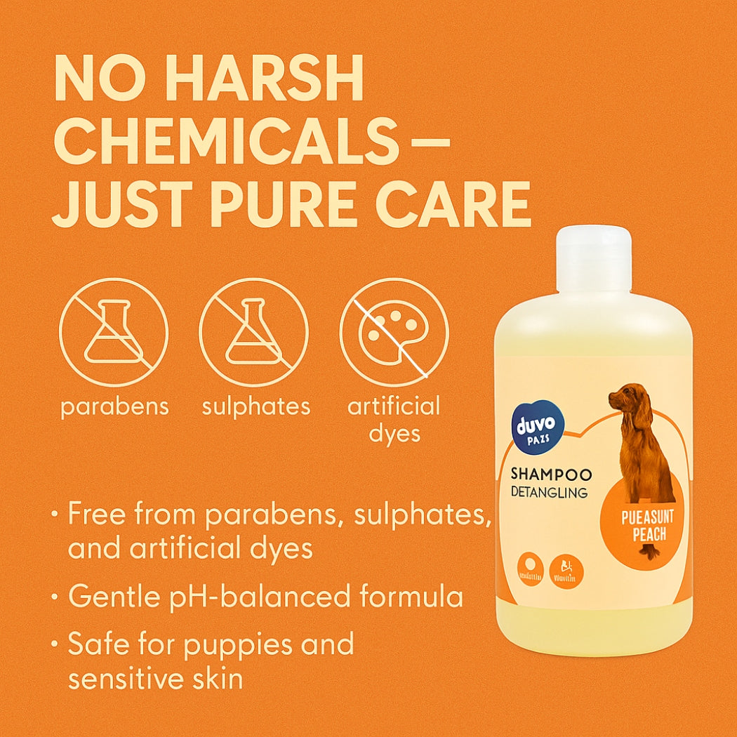 Duvo+ Detangling shampoo- pet grooming