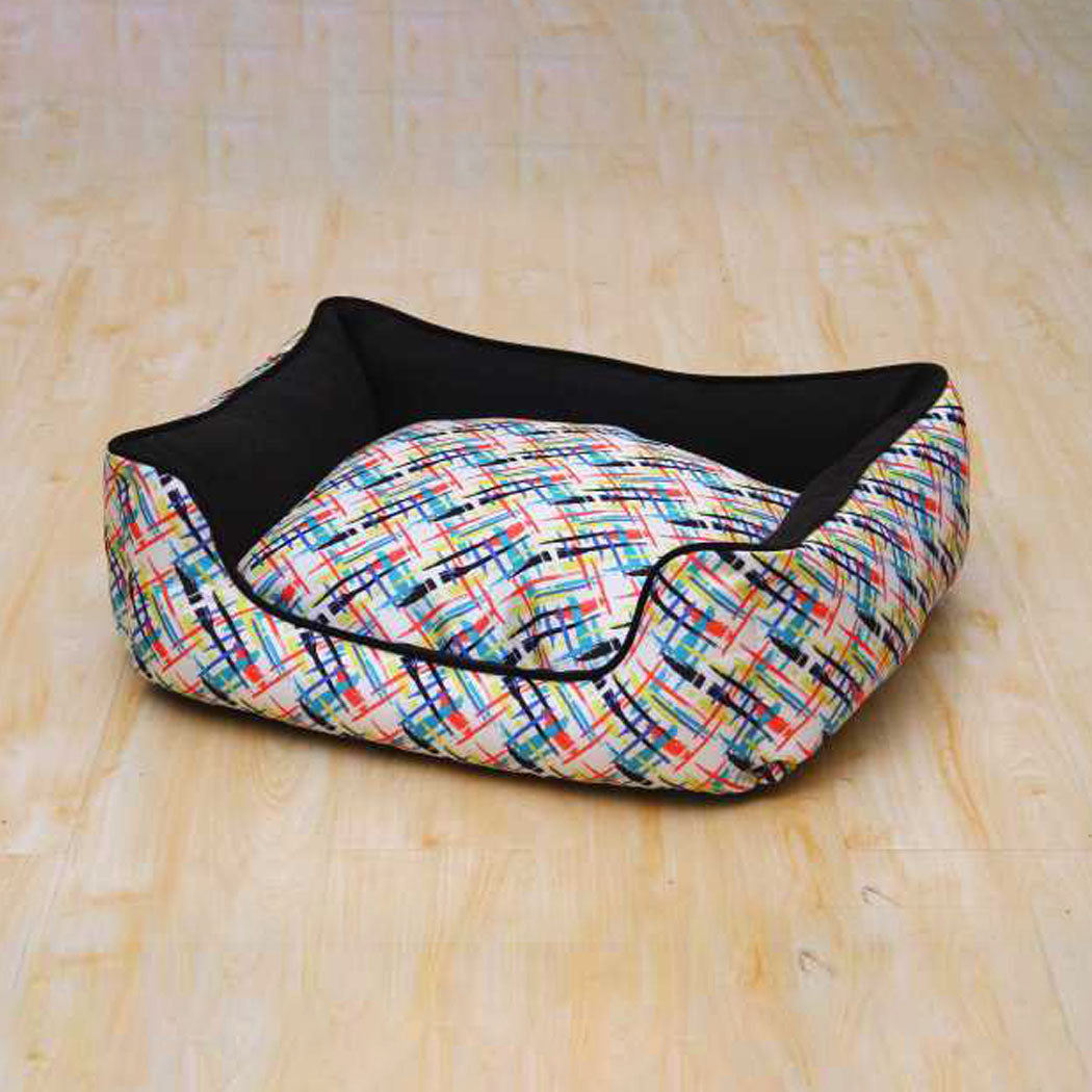 Catry ColorWeave Contemporary Pet Bed