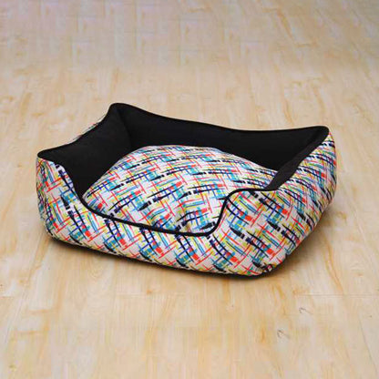 Catry ColorWeave Contemporary Pet Bed