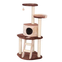 Catry Multi-Level Adventure Tower with Scratching Posts & Cozy Condo