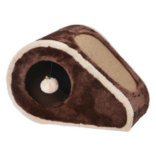 Catry CozyPod Cat Hideaway with Scratcher