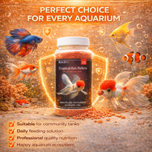Tropical Fish Pellets with Probiotic Formula for All Aquarium Fish
