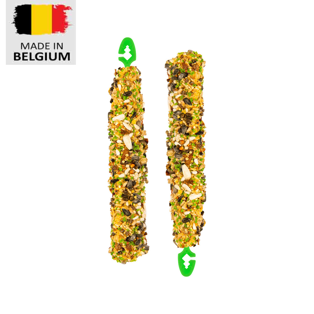 Country seed stick, parakeet kiwi and pear - 140g bird food