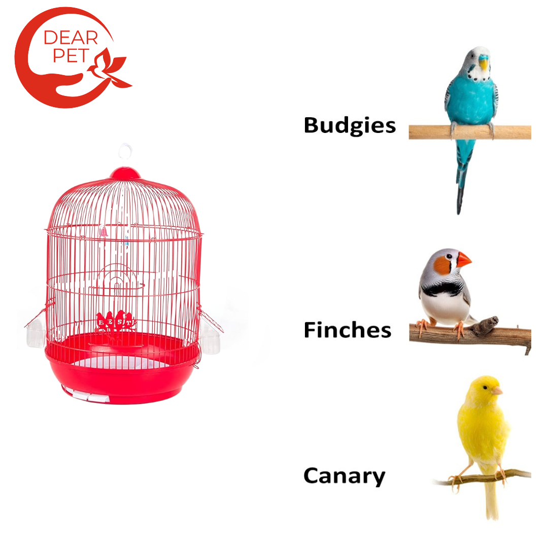 Dayang Stylish Round Birds Cage A309