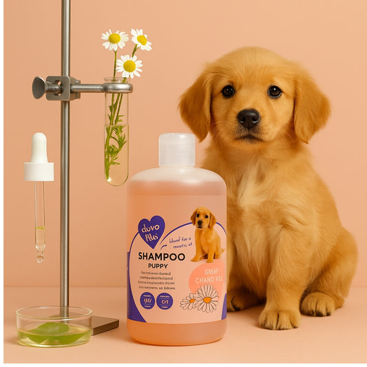 Duvo+ Puppy shampoo - pet grooming