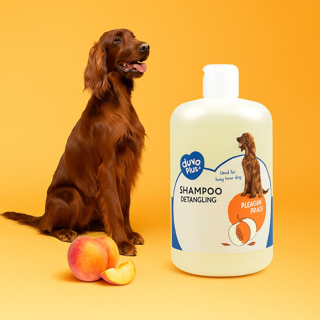 Duvo+ Detangling shampoo- pet grooming