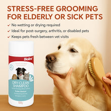 Bioline dry clean shampoo -100g pet grooming