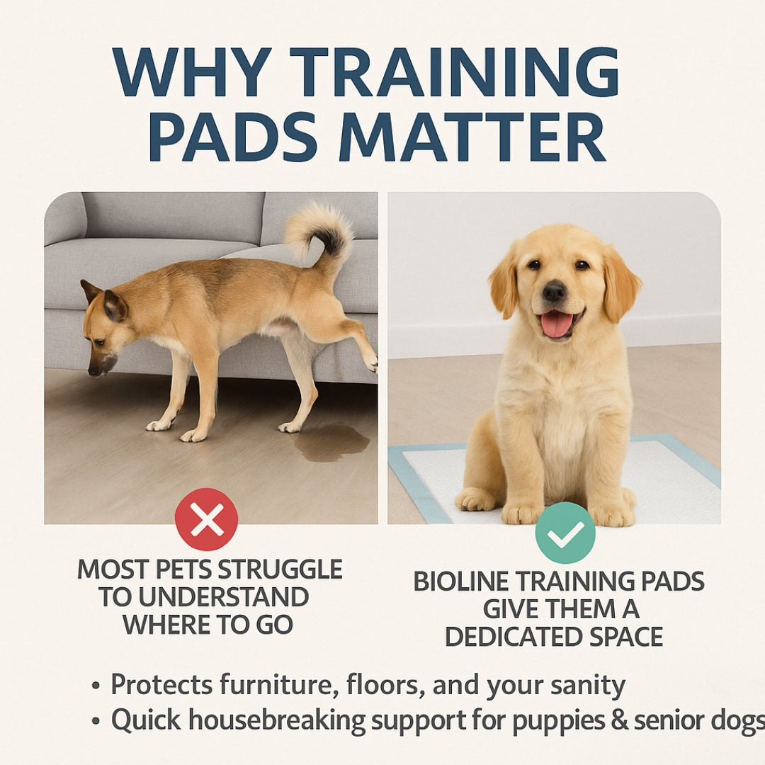 Puppy training pads 60*90cm | 20pcs