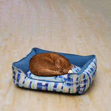 Catry ChillNest Blue Comfort Pet Bed