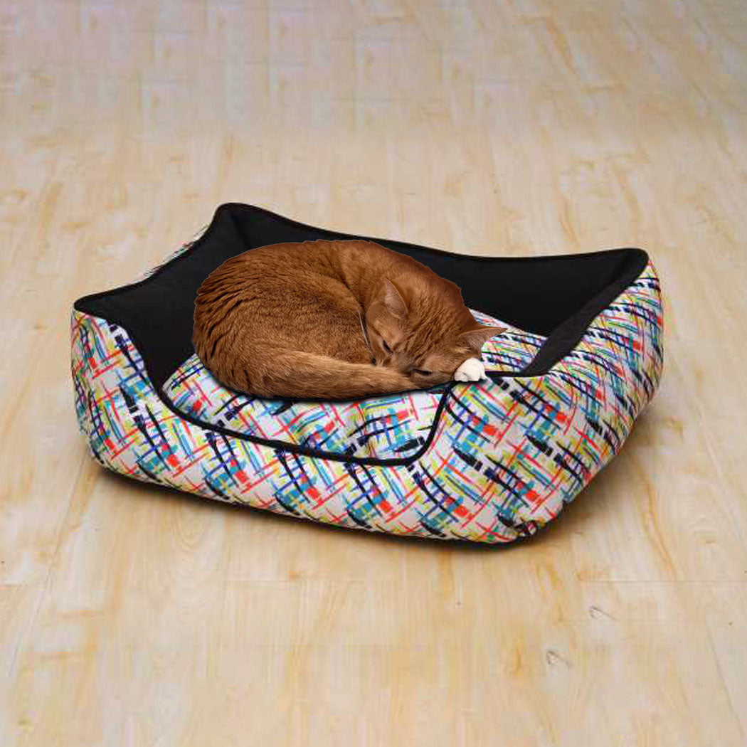 Catry ColorWeave Contemporary Pet Bed