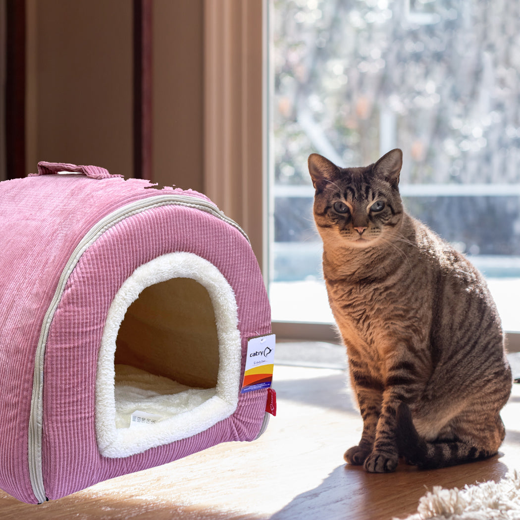 Catry CozyCave  Deluxe Cat Bed