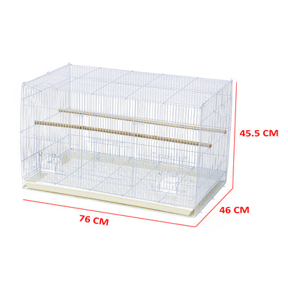 Dayang Horizontal Breeding Bird Cage D610