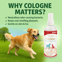 Everyday Freshness Combo – Cologne Spray + Small Treat = Good smell + reward treat