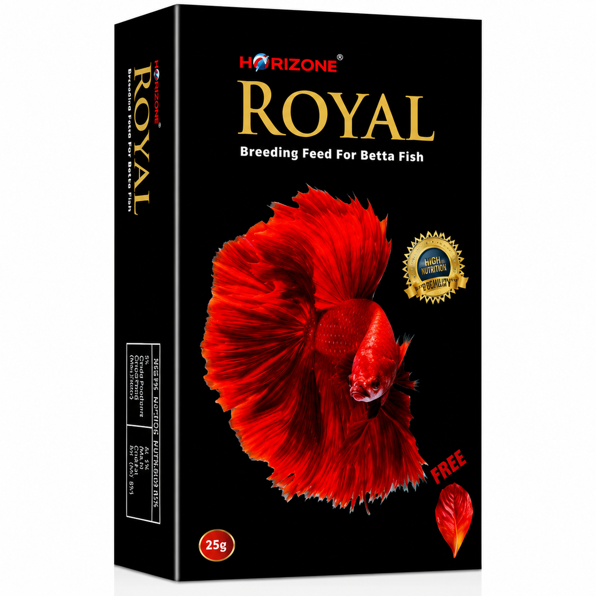 HORIZON Royal Betta Fish Breeding Feed 22 g