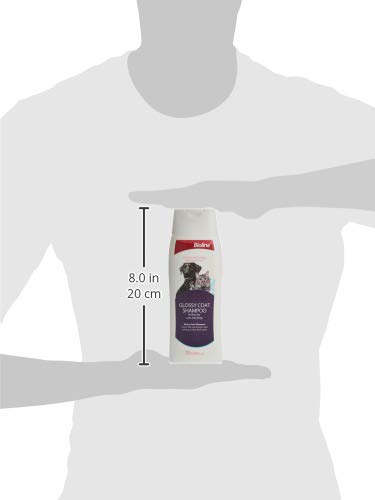Bioline Glossy coat Shampoo 250ml - pet grooming