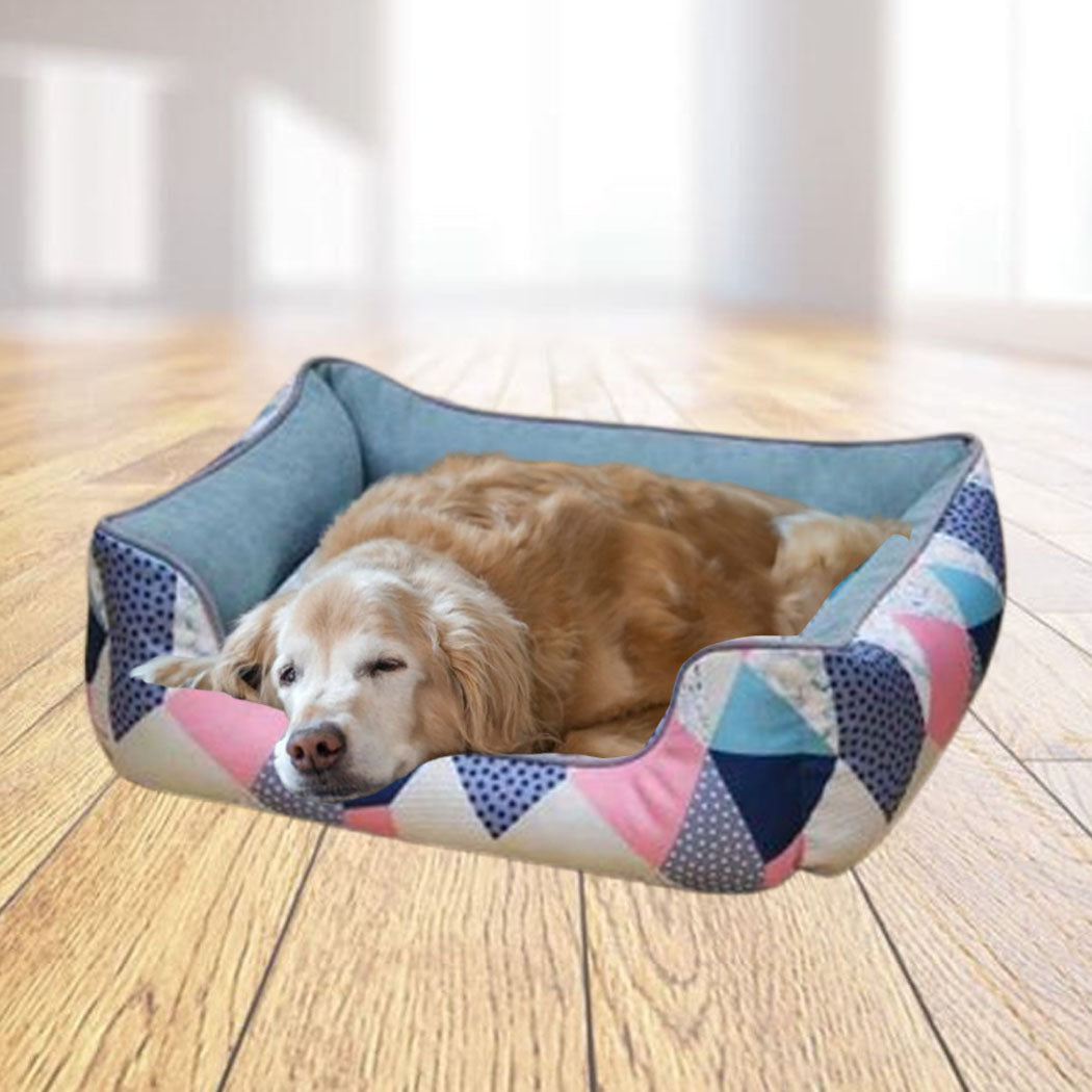 Catry SnugglePatch Pastel Pet Bed