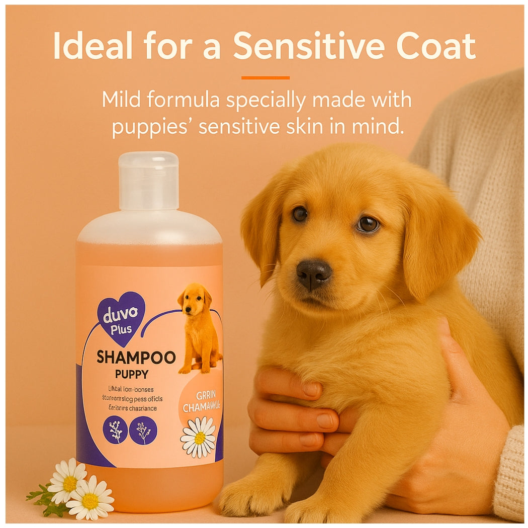 Duvo+ Puppy shampoo - pet grooming