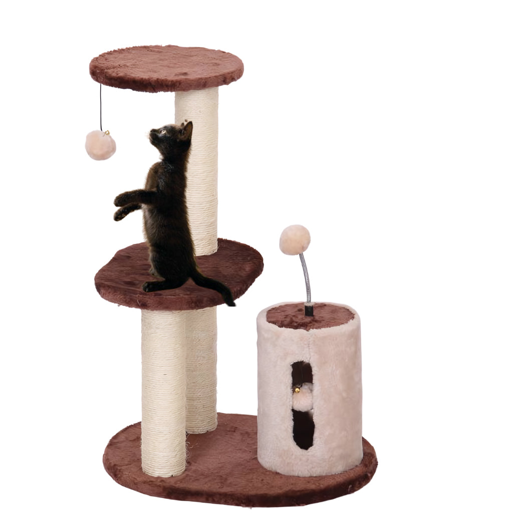 Catry cat scratching tower