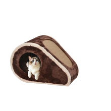 Catry CozyPod Cat Hideaway with Scratcher