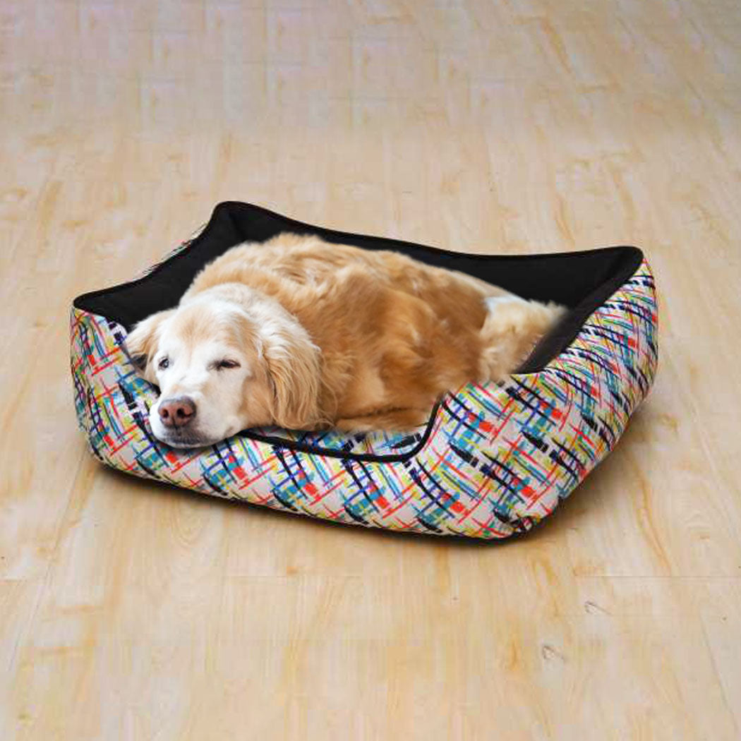 Catry ColorWeave Contemporary Pet Bed