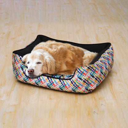 Catry ColorWeave Contemporary Pet Bed