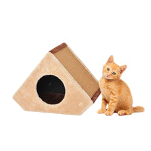 Catry TriPod Cat Hideaway with Scratcher