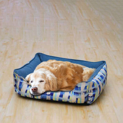 Catry ChillNest Blue Comfort Pet Bed