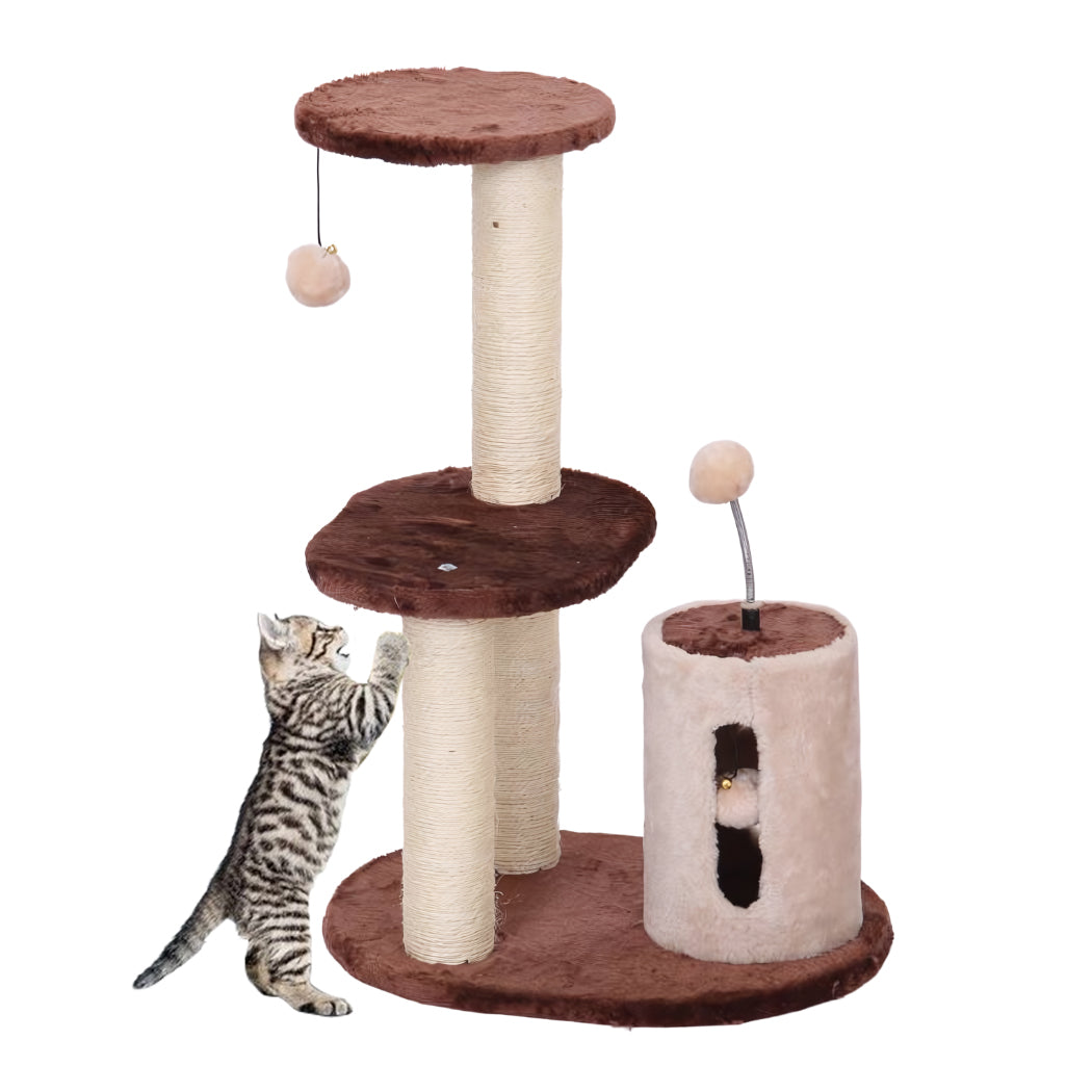 Catry cat scratching tower