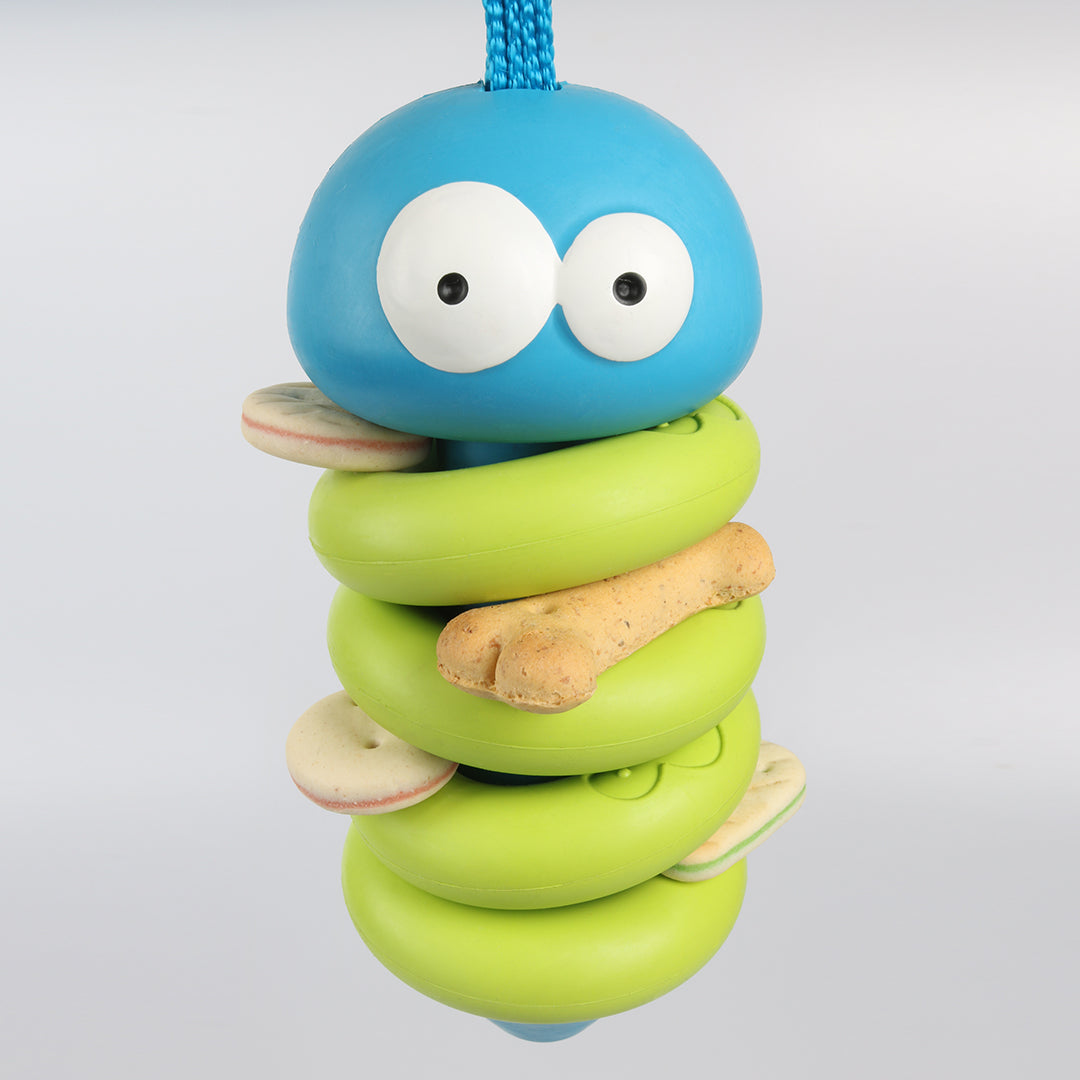 Coockoo Larry lime Lime dog toy