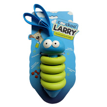 Coockoo Larry lime Lime dog toy