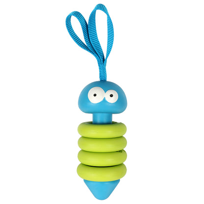 Coockoo Larry lime Lime dog toy