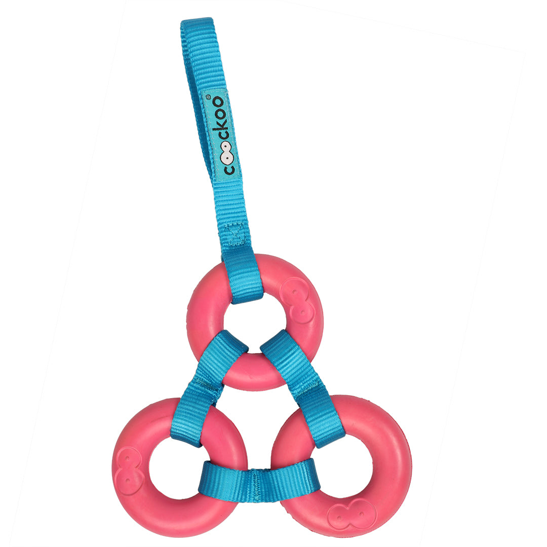 Coockoo Looop Pink dog toy