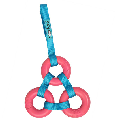 Coockoo Looop Pink dog toy