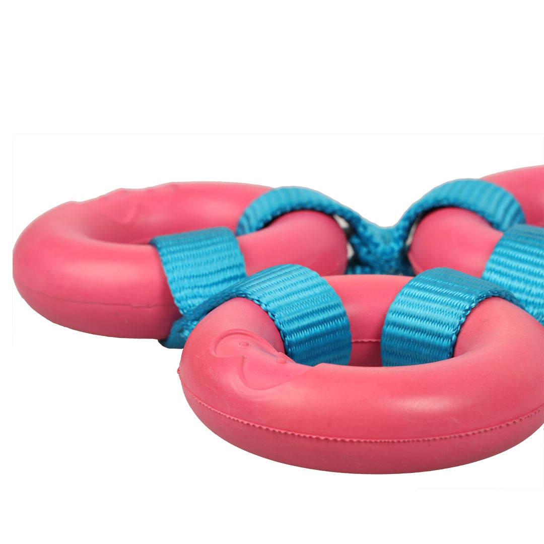Coockoo Looop Pink dog toy