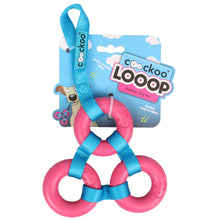 Coockoo Looop Pink dog toy