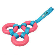Coockoo Looop Pink dog toy